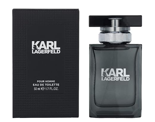 Karl Lagerfeld Pour Homme Eau de Toilette Spray 50ml - Fragrance London