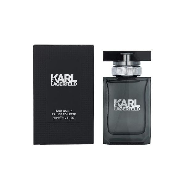 Karl Lagerfeld Pour Homme Eau de Toilette Spray 50ml - Fragrance London
