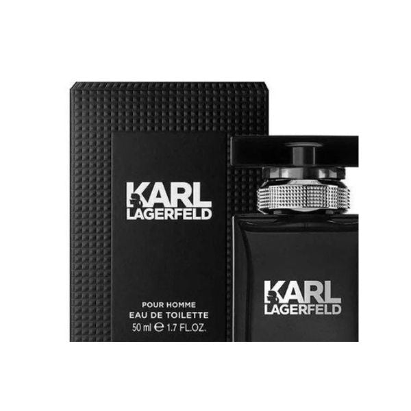 Karl Lagerfeld Pour Homme Eau de Toilette Spray 50ml - Fragrance London