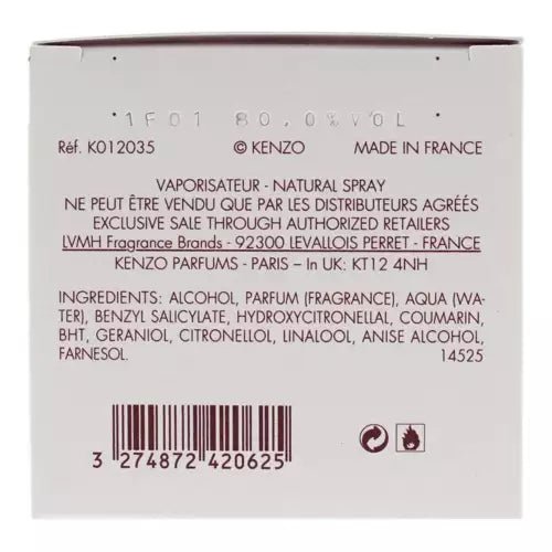 Kenzo Amour Fuschia Edition Eau De Parfum Spray 100ml - Fragrance London