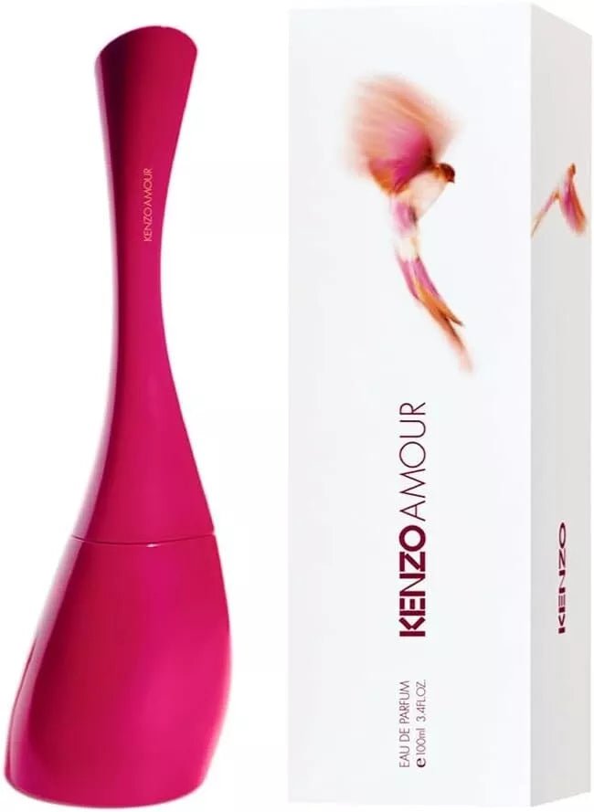 Kenzo Amour Fuschia Edition Eau De Parfum Spray 100ml - Fragrance London