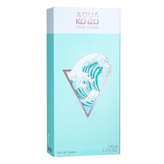 Kenzo Aqua Kenzo Pour Femme Eau De Toilette Spray 100ml - Fragrance London