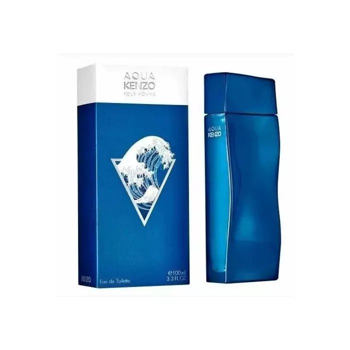 Kenzo Aqua Kenzo Pour Homme Eau De Toilette Spray 100ml - Fragrance London