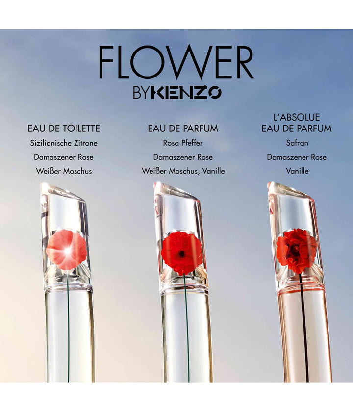 Kenzo Flower Eau De Toilette Spray 50ml - Fragrance London