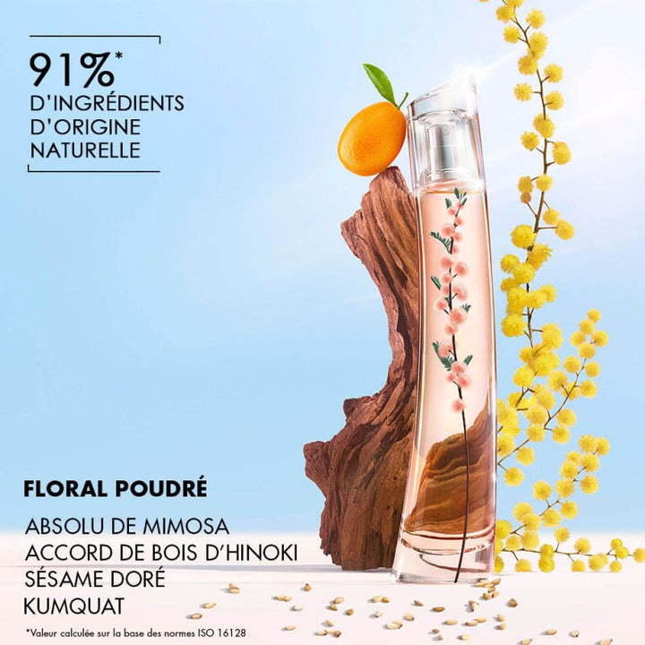 Kenzo Flower Ikebana Mimosa Eau De Parfum Spray 75ml - Fragrance London