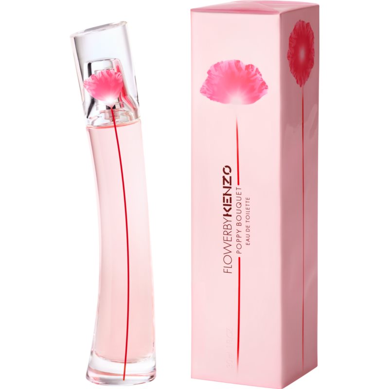 Kenzo Flower Poppy Bouquet Eau De Toilette Spray 30ml - Fragrance London