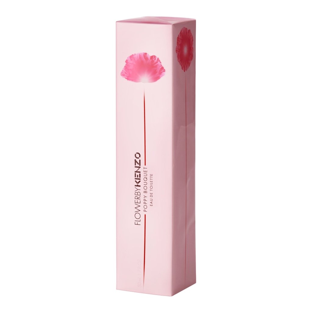 Kenzo Flower Poppy Bouquet Eau De Toilette Spray 50ml - Fragrance London
