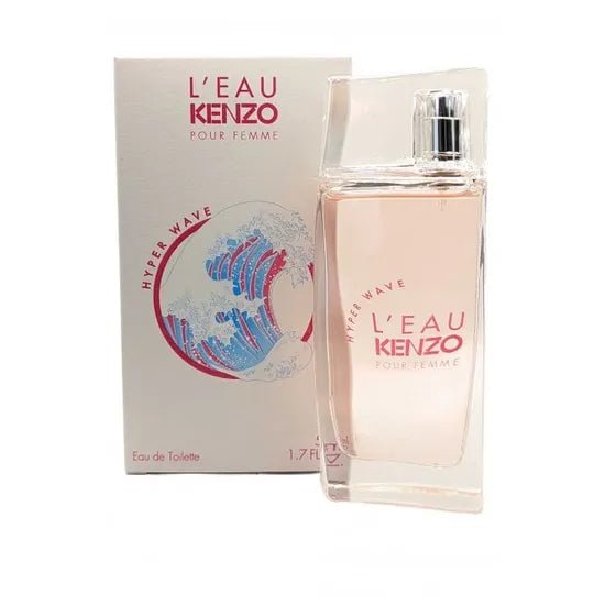 Kenzo L'Eau Hyper Wave Pour Femme Eau De Toilette Spray 30ml - Fragrance London
