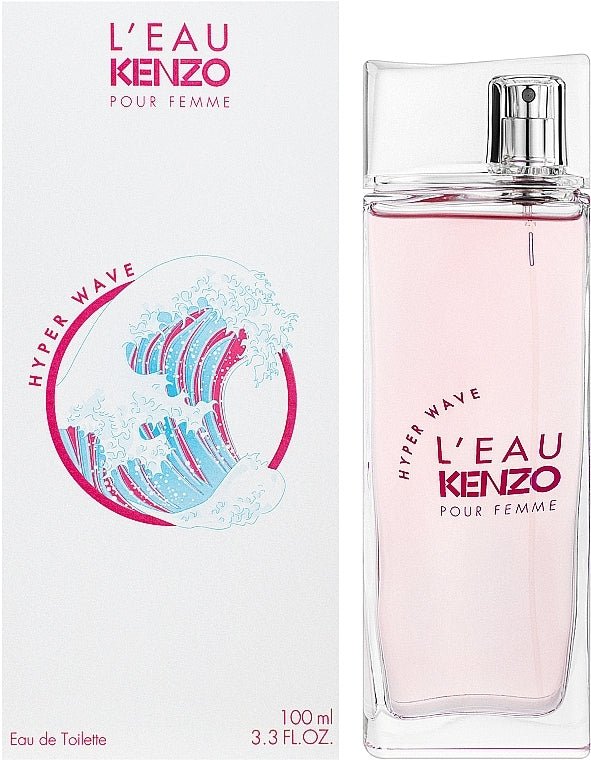 Kenzo L'Eau Hyper Wave Pour Femme Eau De Toilette Spray 30ml - Fragrance London