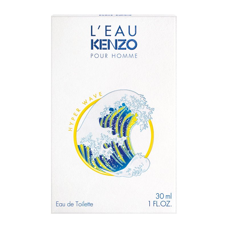 Kenzo L'Eau Hyper Wave Pour Homme Eau De Toilette Spray 30ml - Fragrance London