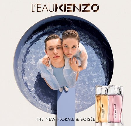 Kenzo L'Eau Kenzo Florale Pour Femme Eau De Toilette Spray 50ml - Fragrance London
