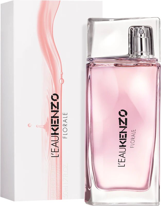 Kenzo L'Eau Kenzo Florale Pour Femme Eau De Toilette Spray 50ml - Fragrance London