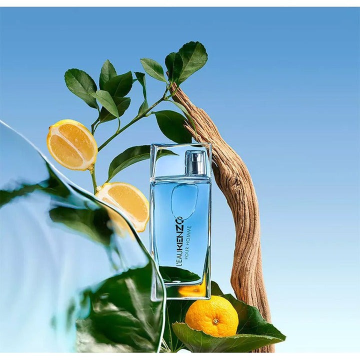 Kenzo L'Eau Kenzo Pour Homme Eau De Toilette Spray 100ml - Fragrance London