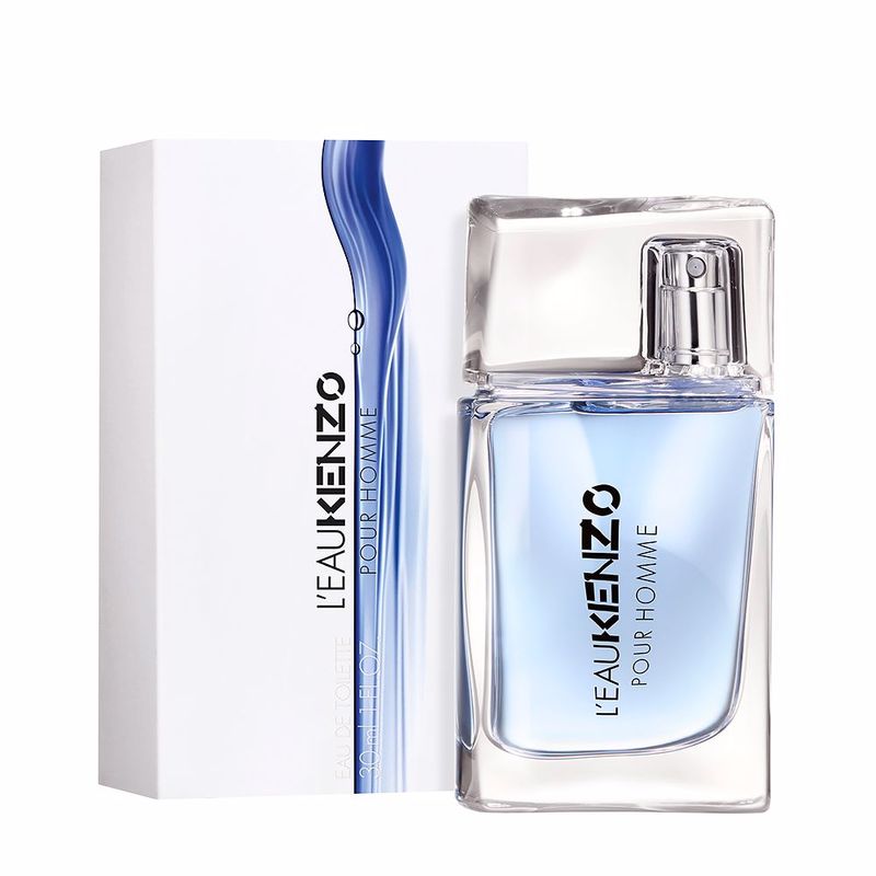 Kenzo L'Eau Kenzo Pour Homme Eau De Toilette Spray 30ml - Fragrance London