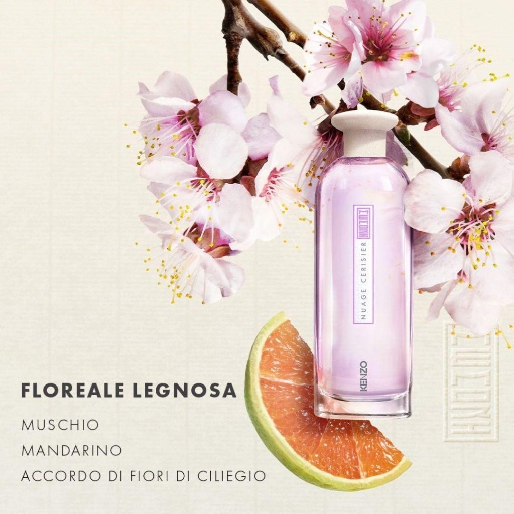 Kenzo Nuage Cerisier Eau De Parfum Spray 75ml - Fragrance London