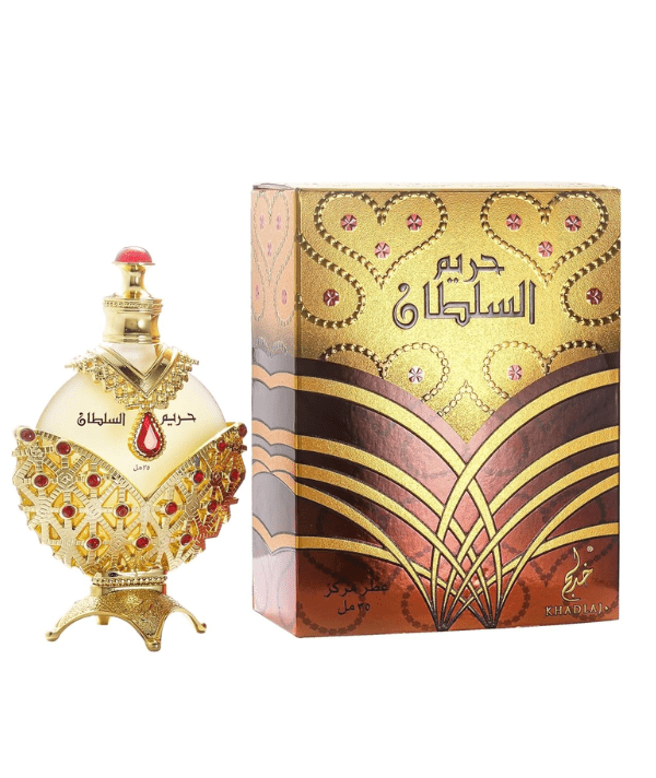 Khadlaj Hareem Al Sultan Gold Concentrated Oil Perfume 35ml - Fragrance London