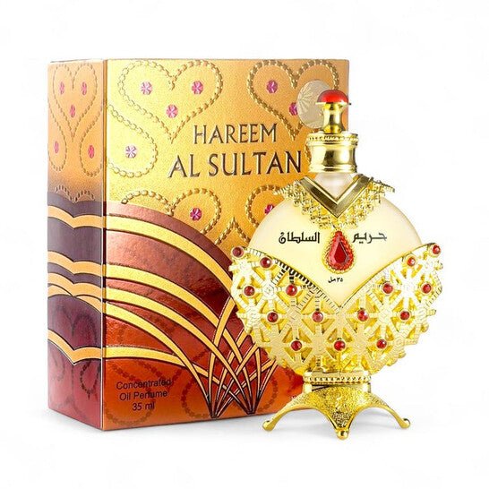Khadlaj Hareem Al Sultan Gold Concentrated Oil Perfume 35ml - Fragrance London