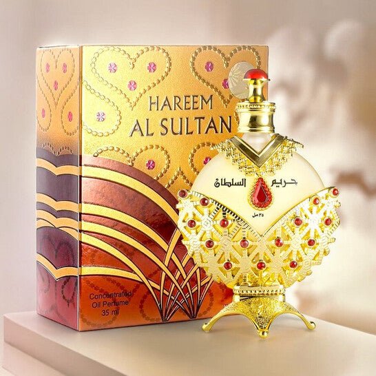 Khadlaj Hareem Al Sultan Gold Concentrated Oil Perfume 35ml - Fragrance London