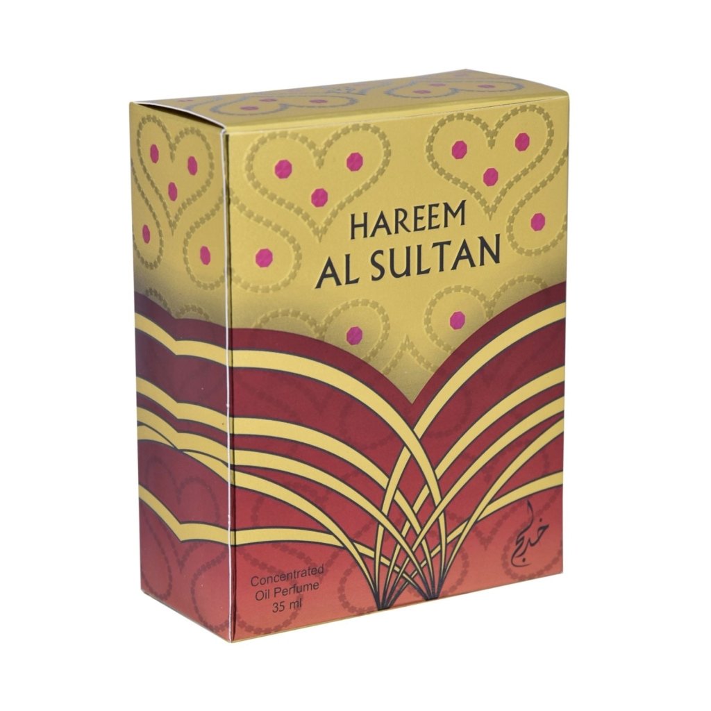 Khadlaj Hareem Al Sultan Gold Concentrated Oil Perfume 35ml - Fragrance London