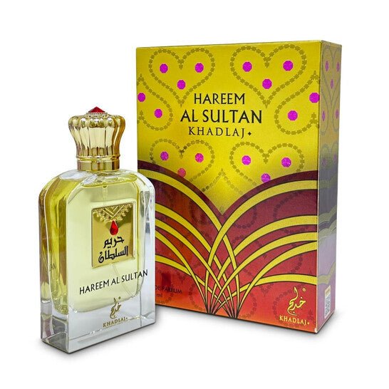 Khadlaj Hareem Al Sultan Gold Eau De Parfum 75ml - Fragrance London