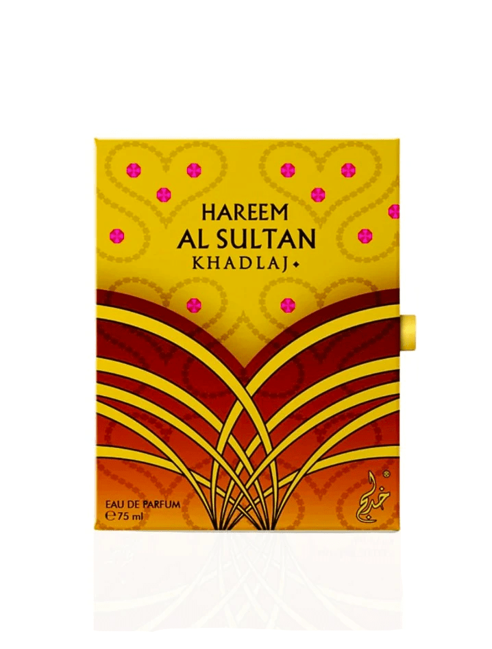 Khadlaj Hareem Al Sultan Gold Eau De Parfum 75ml - Fragrance London
