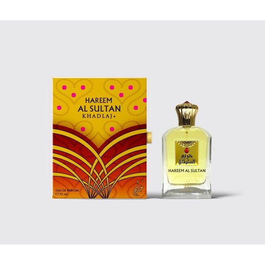 Khadlaj Hareem Al Sultan Gold Eau De Parfum 75ml - Fragrance London