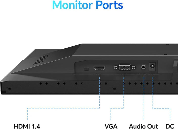 KOORUI 24" Gaming Monitor 100Hz FHD VA HDMI/VGA – E2412F - Fragrance London