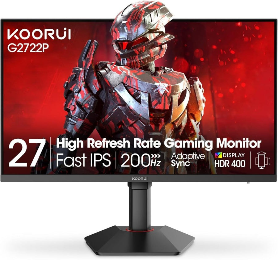 KOORUI 24" Gaming Monitor 180Hz QHD IPS – G2421V - Fragrance London