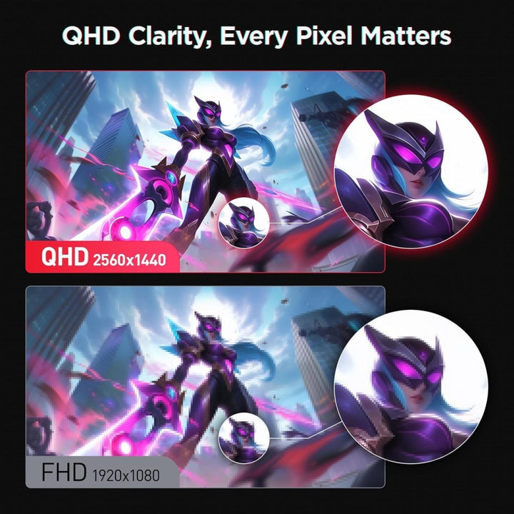 KOORUI 24" Gaming Monitor 180Hz QHD IPS – G2421V - Fragrance London