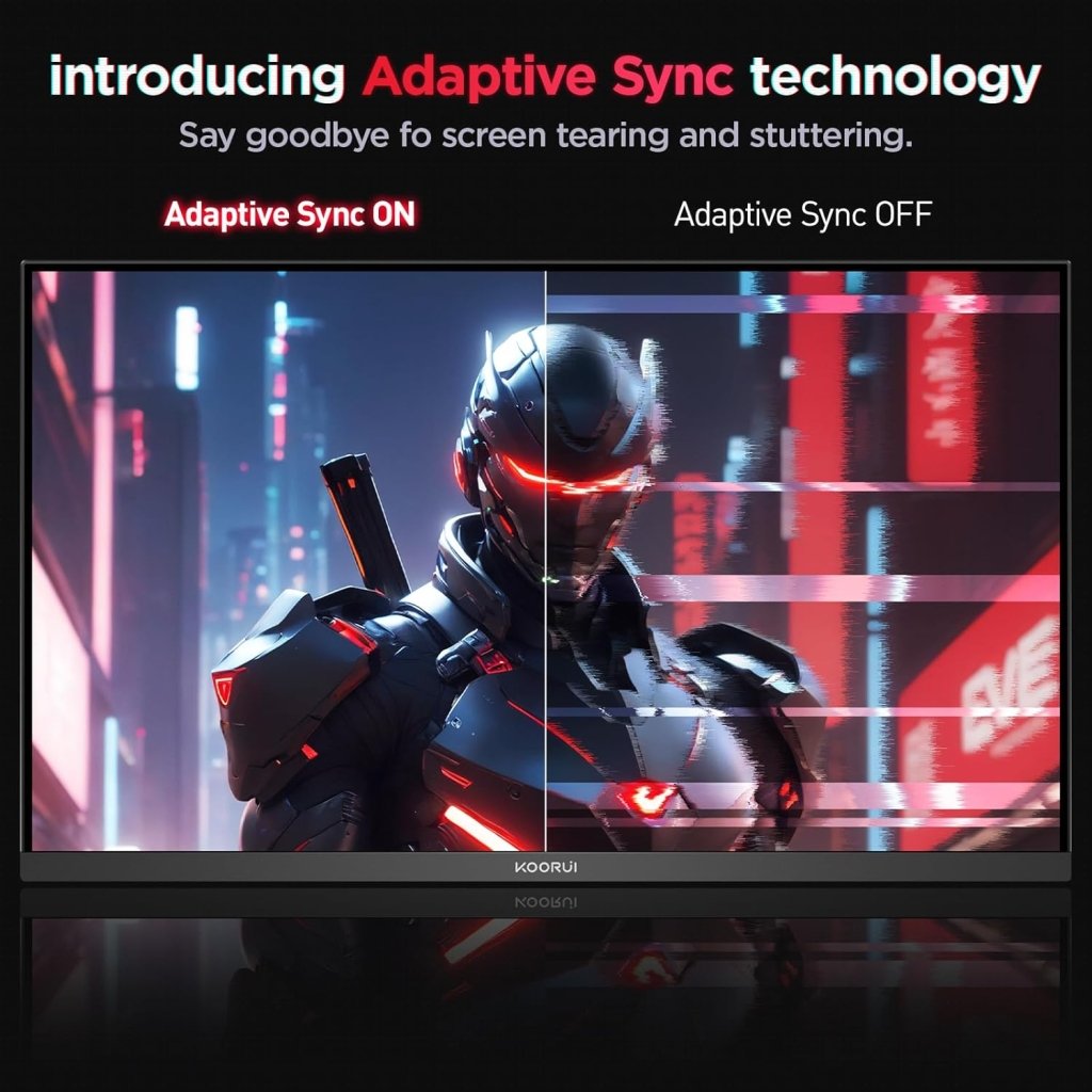 KOORUI 24" Gaming Monitor 180Hz QHD IPS – G2421V - Fragrance London