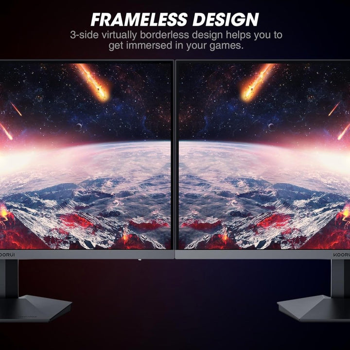 KOORUI 24 Inch Gaming Monitor 165Hz FHD IPS 1ms Adaptive Sync – 24E3 - Fragrance London