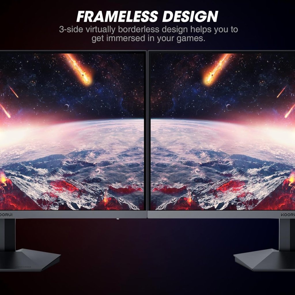 KOORUI 27" Gaming Monitor 240Hz FHD VA – GN02 - Fragrance London