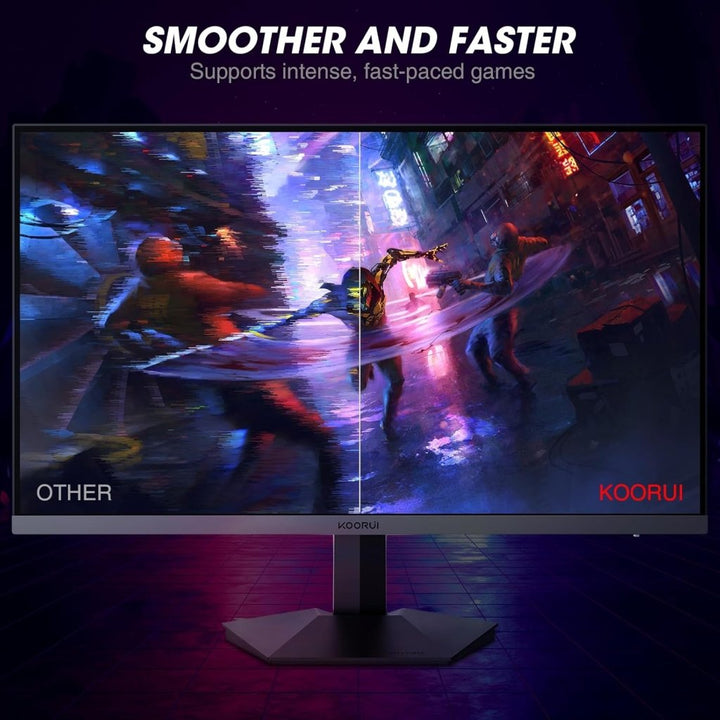 KOORUI 27" Gaming Monitor 240Hz FHD VA – GN02 - Fragrance London