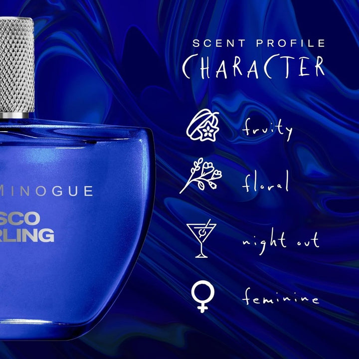 Kylie Minogue Disco Darling Eau De Parfum Spray 75ml - Fragrance London