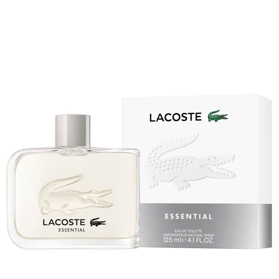 Lacoste Essential Eau De Toilette Spray 125ml - Fragrance London
