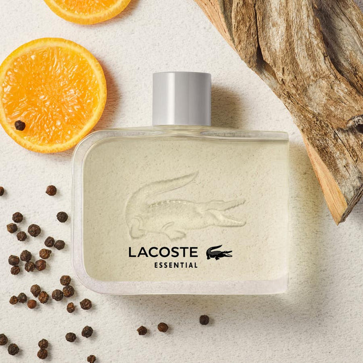 Lacoste Essential Eau De Toilette Spray 125ml - Fragrance London