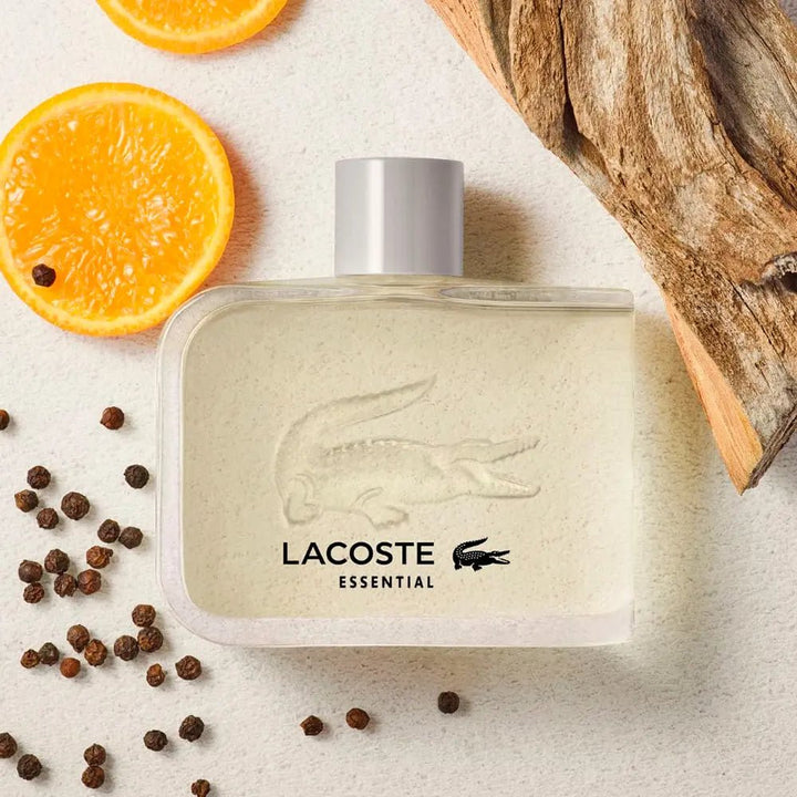 Lacoste Essential Eau De Toilette Spray 75ml - Fragrance London