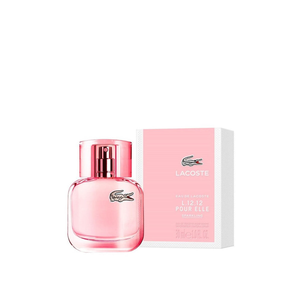 Lacoste L.12.12 Pour Elle Sparkling Eau De Toilette Spray 30ml - Fragrance London