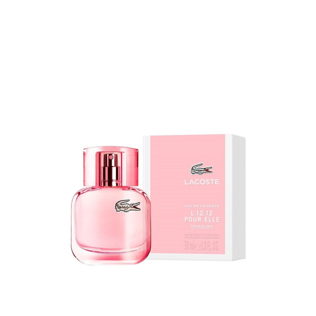 Lacoste L.12.12 Pour Elle Sparkling Eau De Toilette Spray 30ml - Fragrance London