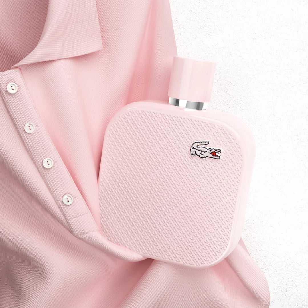 Lacoste L.12.12 Rose Eau De Parfum Spray 50ml - Fragrance London