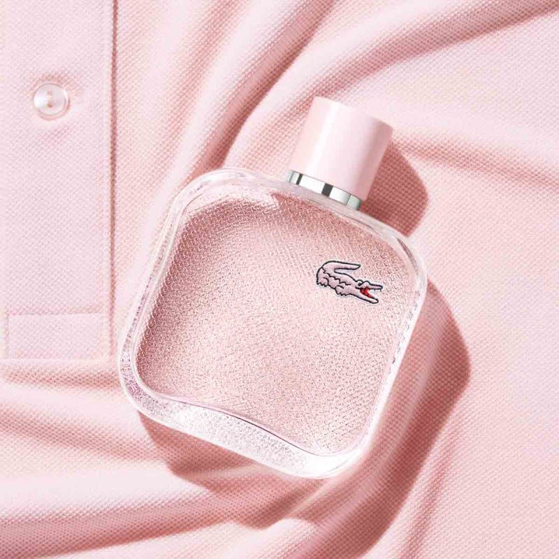 Lacoste L.12.12 Rose Eau Fraiche Eau De Toilette Spray 100ml - Fragrance London