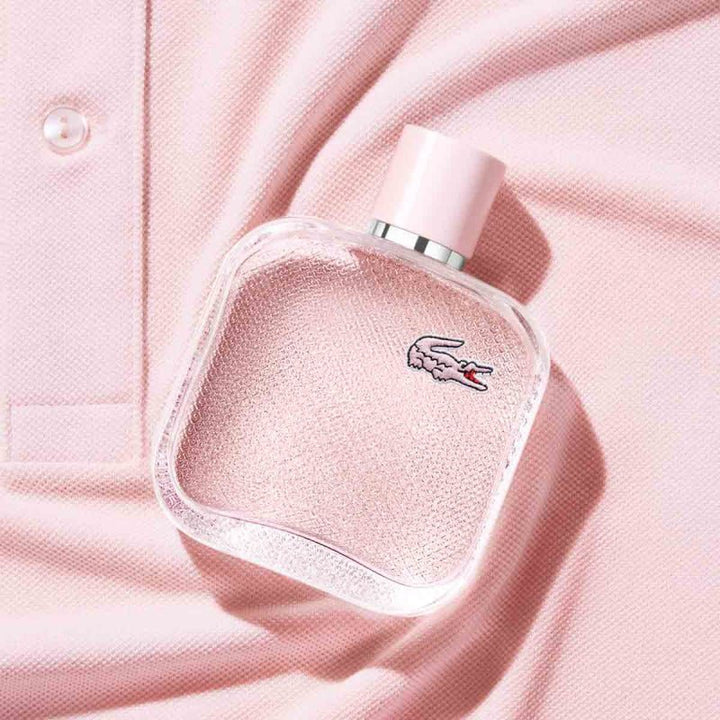 Lacoste L.12.12 Rose Eau Fraiche Eau De Toilette Spray 100ml - Fragrance London