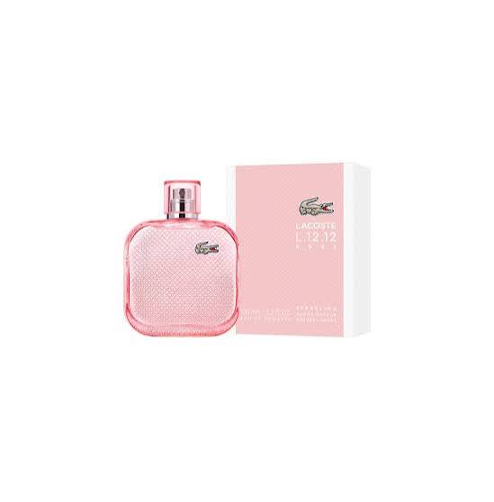 Lacoste L.12.12 Rose Eau Fraîche Eau De Toilette Spray 100ml - Fragrance London