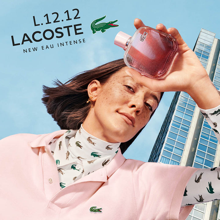 Lacoste L.12.12 Rose Eau Intense Eau De toilette Spray 35ml - Fragrance London