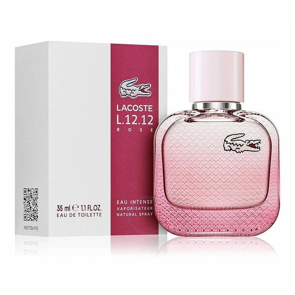 Lacoste L.12.12 Rose Eau Intense Eau De toilette Spray 35ml - Fragrance London