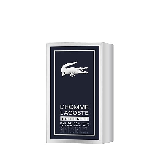 Lacoste L'Homme Eau De Toilette Spray 50ml - Fragrance London