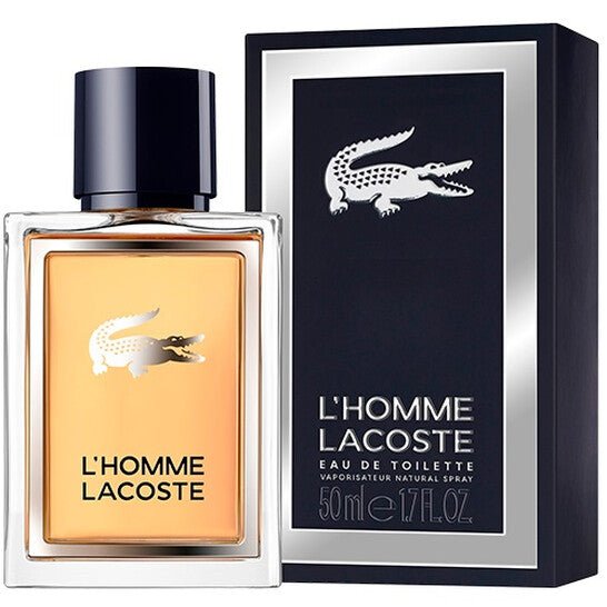 Lacoste L'Homme Eau De Toilette Spray 50ml - Fragrance London