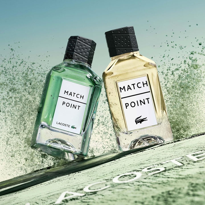 Lacoste Match Point Cologne Eau De Toilette Spray 100ml - Fragrance London