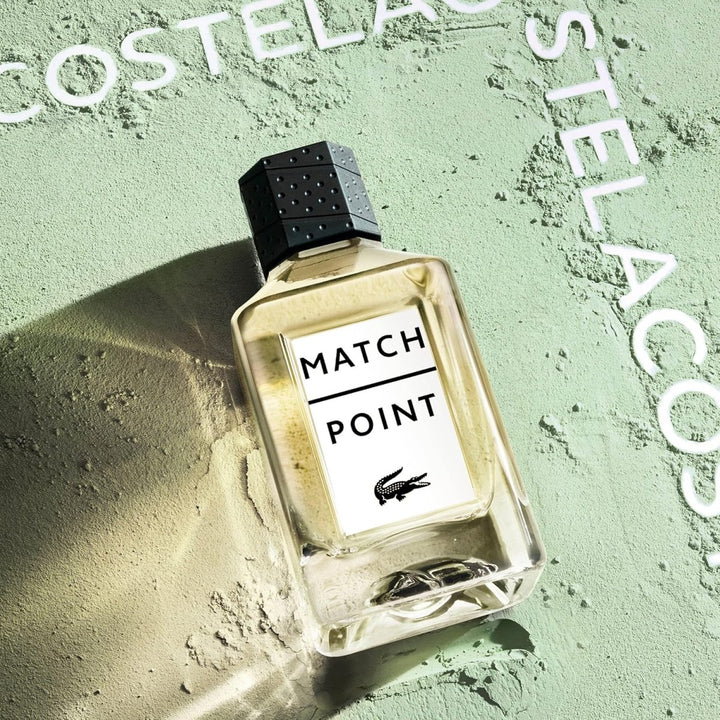 Lacoste Match Point Cologne Eau De Toilette Spray 100ml - Fragrance London