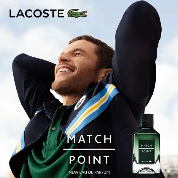 Lacoste Match Point Eau de Parfum Spray 30ml - Fragrance London
